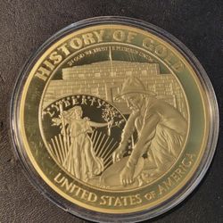 Us Gold Coin