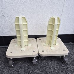 Vinyl wrap roll holder