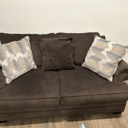 Couches 2 pcs 70” X 40” With 6 pillows 