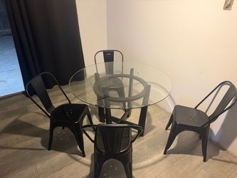Dining table