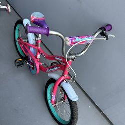 Schwinn girl Kids Bike |  16-Inch | 3-5 years old