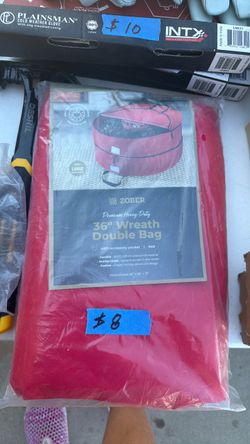 Wreath double bag