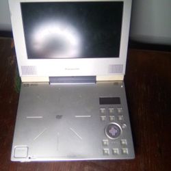 Panasonic Portable DVD Player