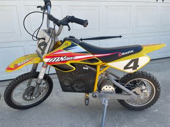 Razor MX650 Electric Dirt Bike