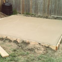 Shed Pad