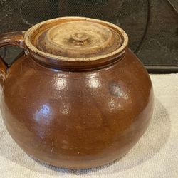 Price Cut Bean Pot Slip Glazed Ceramics