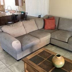 Beautiful Cloth Sectional Sofa