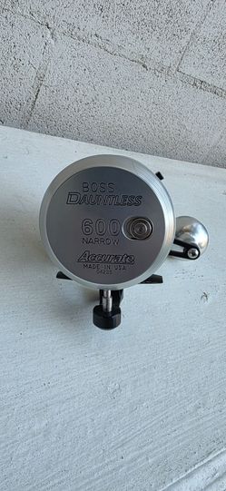 Accurate Dauntless 600 Narrow Reel