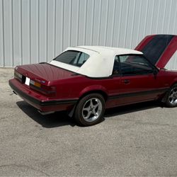 1984 Ford Mustang