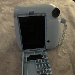 Instax Blue Camera 