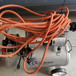 California Air Compressor Super Quiet 