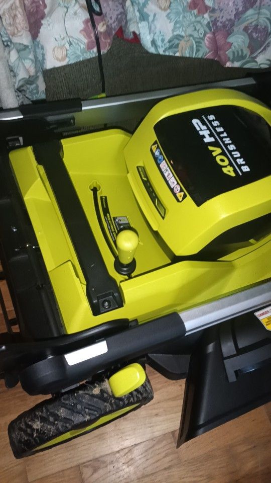 Ryobi Battery Powered Lawn Mower