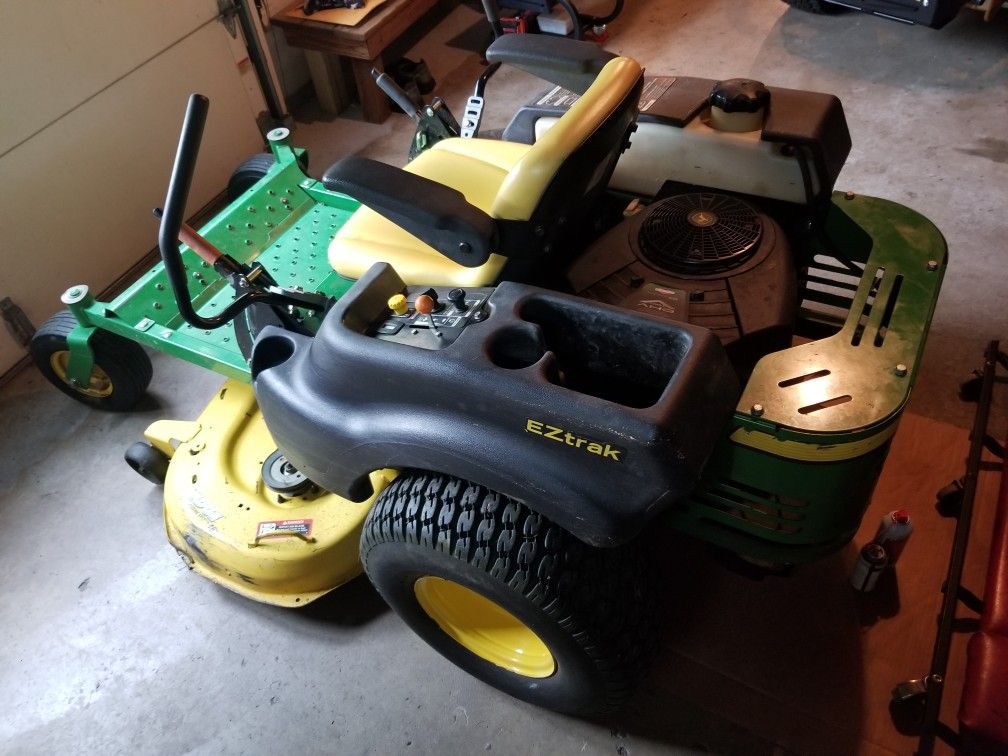 john deere ztrak 425 48" cut