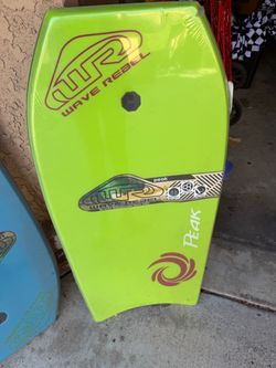 New wrapped wave board
