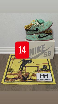 Nike SB Dunk Low BHM Rodeo Tourmaline 14