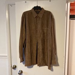 Extra large men’s casual shirt