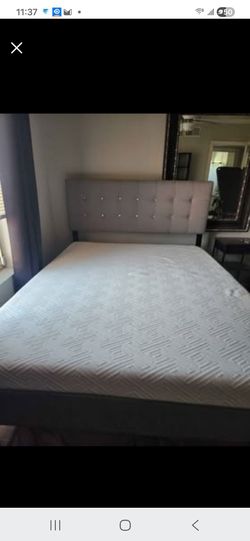 12" Queen Novella gel-infused memory foam mattress