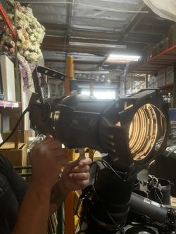 ETC Source Four ellipsoidal stage light