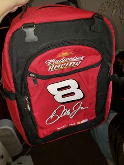 Dale Earnhardt insulated back pack/cooler