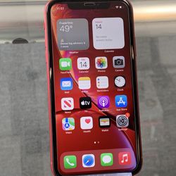 iPhone XR 128gb Unlocked Excellent Condition 