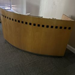 Reception Desk 