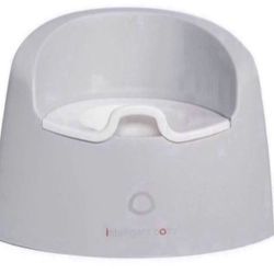 Monbebe Intelligent Potty Training Toilet with Sound, Stone Gray