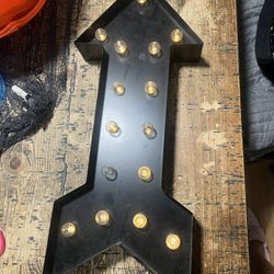 Battery Powered Led Arrow Sign