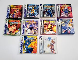 Complete CIB Game Boy Advance GBA & Game Boy Color GBC Games - Pick & Choose! - Please Read