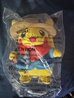 Excavator Pikachu Plush