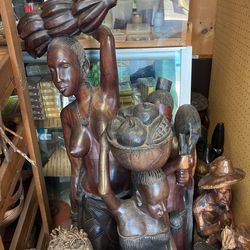 Wooden African