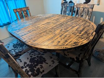 Table and chairs