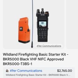 Wild Land Fire Radio 