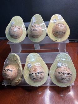 $3 each Pacha Soap Co. Avocado Froth Bomb