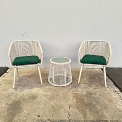 Outdoor 3pc Patio Set 