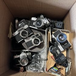 Garage Full Of Old Cameras & Gear
