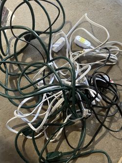 Assorted Extension Cords