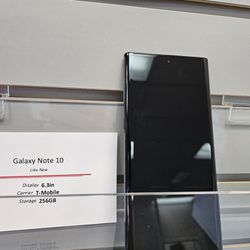 Galaxy Note 10 256GB - Aura Black - T-Mobile