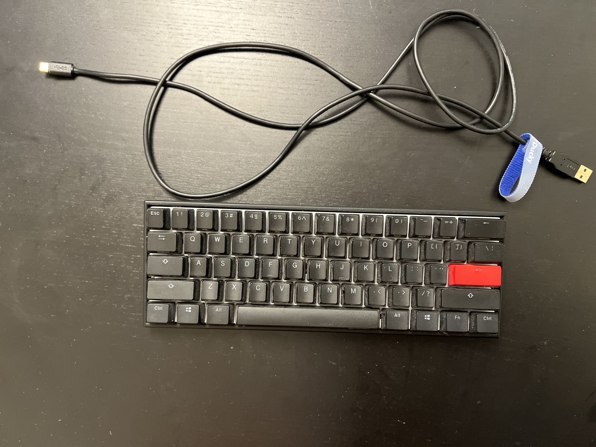 Ducky Mecha Mini 60% Keyboard — Cherry MX Brown Switches