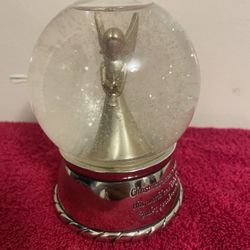 Angel Snow Globe