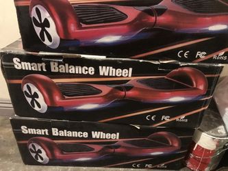 Smart Balance Wheel