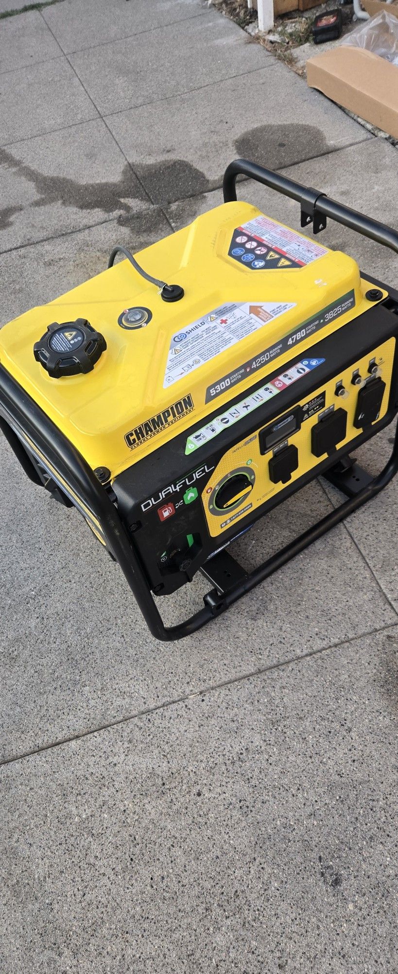 Generador Champions 5300 power