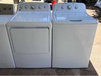 GE Washer & Dryer(Electric) Matching Set