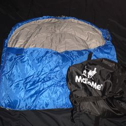 MalloMe Sleeping Bags for Adults Cold Weather & Warm - Backpacking Camping Sleep
