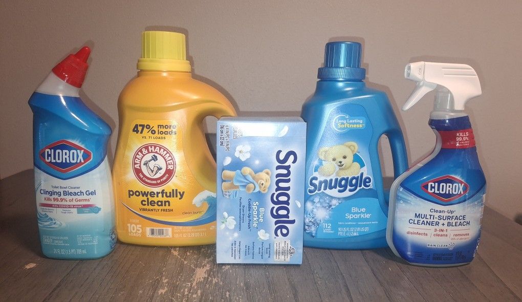 HOUSEHOLD BUNDLE $25