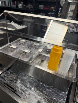 Topping Stand / Salad Bar