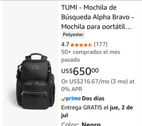 Mochila nueva