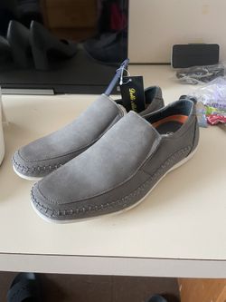 Mens Grey Casual Shoes Size 8