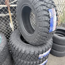 LT285/70/17 Atlander  #4 New Tires Mount & Balance // Set De 4 Llantas Nuevas Instaladas Y Balanceadas