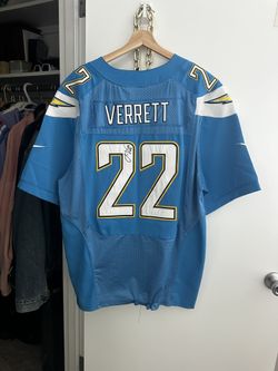 Chargers Jersey Signed