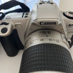 Canon EOS Rebel 2000 35mm Film Camera + 28-90mm Lens 